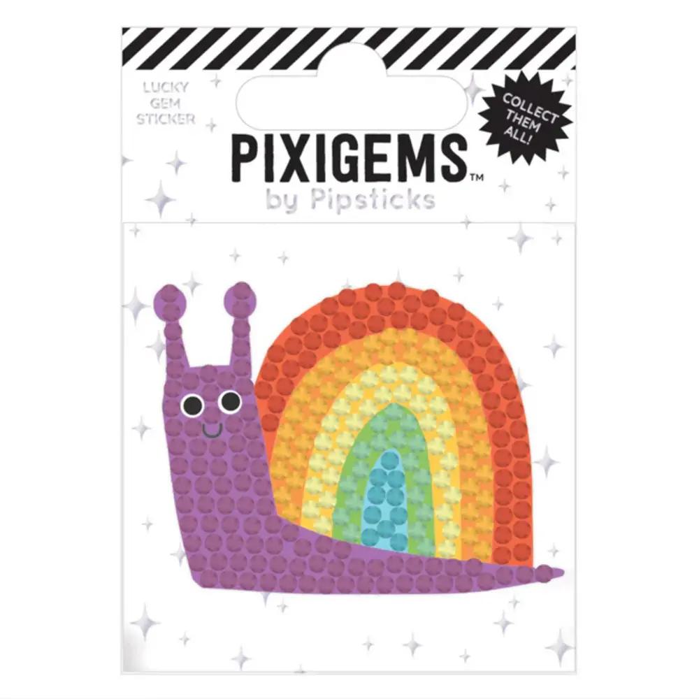 Pipsticks, Stickers, Art & School, Pixigem, Sylvia the Snail, 873166